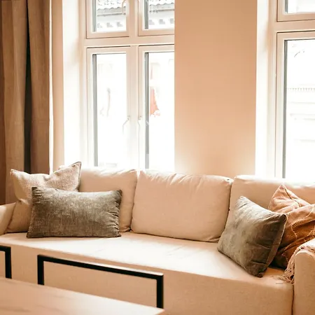 Celestial Central Apartment Bergen Exterior photo